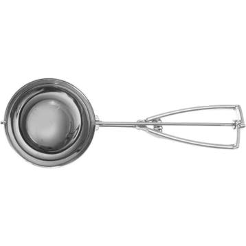 IJsportioneerlepel | RVS | Bol | Ø100mm | 1/4L Stöckel, Verzenden