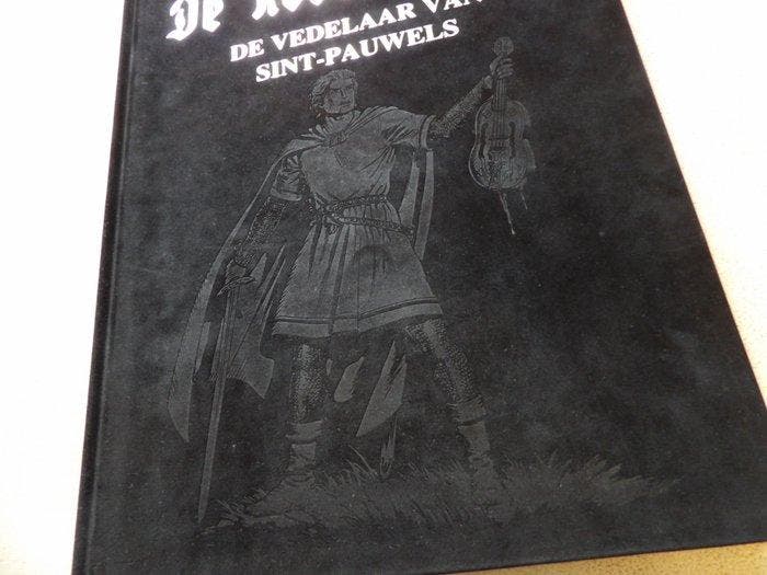 De Rode Ridder - De Sluier van Wuustwezel velours - Luxe hc, Livres, BD