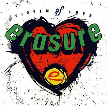 Erasure - Victim Of Love (Remix), Verzenden