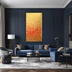 Tetiana Zaitseva - Acrylic Painting XXL Oriental no 68