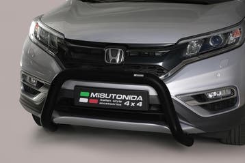 Pushbar | geschikt voor Honda | CR-V 15- 5d suv. | RVS zwart, Verzenden