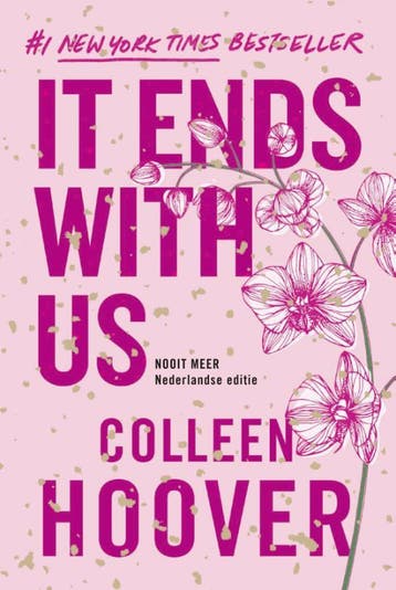 It ends with us 9789020554519 Colleen Hoover, Boeken, Verzenden, Zo goed als nieuw, Colleen Hoover