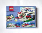 Lego Set - 6472 - City - 6472 Gas N Wash Express (Octan)