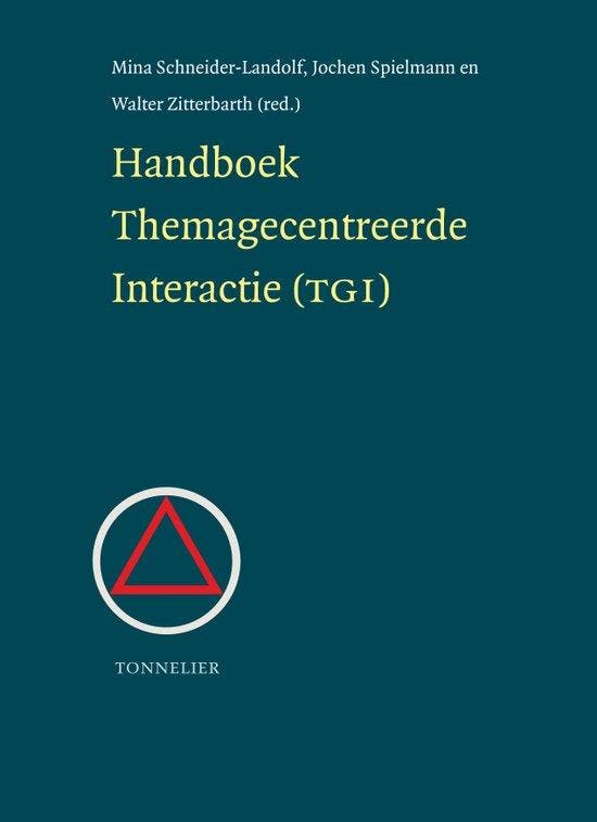 Handboek Themagecentreerde Interactie (TGI) 2013, Boeken, Politiek en Maatschappij, Zo goed als nieuw, Verzenden