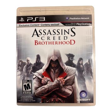 Assassins Creed Brotherhood (USA) (PS3) (TWEEDEHANDS), Verzenden