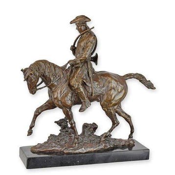 Beeld, Exclusief sculptuur van Louis XV rijdend op paard 39