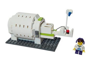Lego - Certified Professional - MRI Scanset met extra, Nieuw