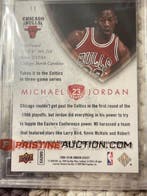 2009/10 Upper Deck MJ Legacy Collection Michael Jordan #11, Collections