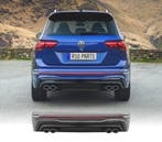PARE-CHOCS ARRIÈRE VOLKSWAGEN TIGUAN 16-24 LOOK R CHROMÉ, Verzenden