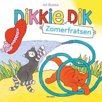 Dikkie Dik Zomerfratsen 9789462292185, Verzenden, Gelezen