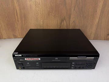 Philips - CDR800 - 3 CD Changer Cd-recorder, Nieuw