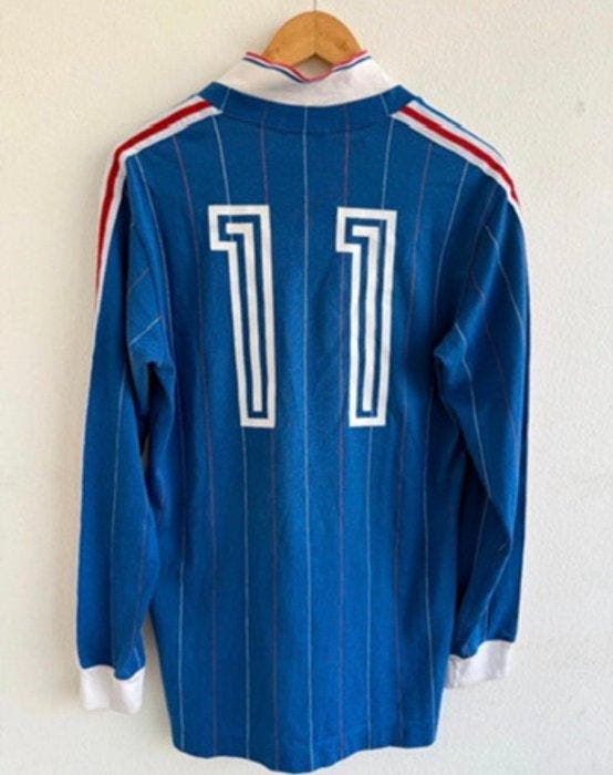 Équipe de France - 1982 - Voetbalshirt, Collections, Collections Autre