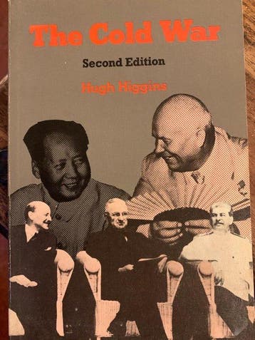 The cold war 9780435313951 High Higgins, Verzenden, High Higgins