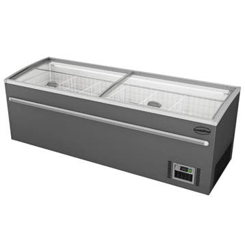 Supermarkt Vrieskist | 1040L | Grijs | -18°C/-22°C |, Verzenden