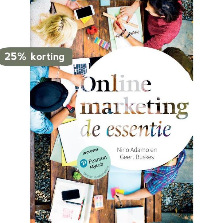 Online marketing 9789043035101 Geert Buskes, Boeken, Schoolboeken, Zo goed als nieuw, Verzenden