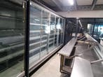 Wandkoeling met 6 deuren, 375cm, zonder motor