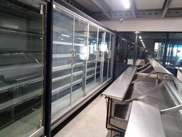 Wandkoeling met 6 deuren, 375cm, zonder motor, Elektronische apparatuur, Nieuw