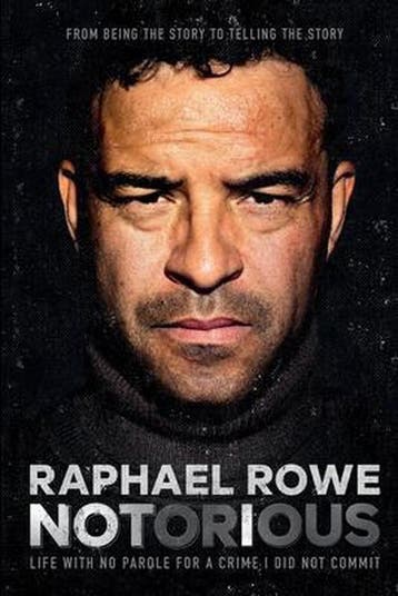 Notorious 9781913623371 Raphael Rowe, Verzenden, Raphael Rowe