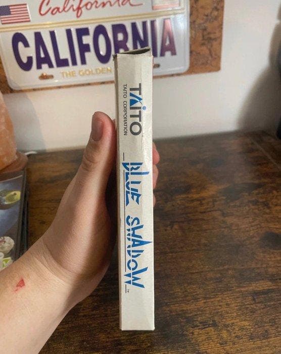 Nintendo - Nes - Blue shadow nes en boite - Videogame - In, Games en Spelcomputers, Spelcomputers | Overige Accessoires