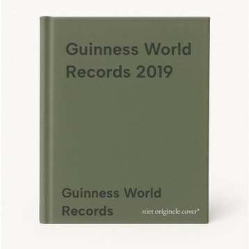 Guinness World Records 2019 9781912286461, Verzenden, Guinness World Records