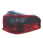 FEUX ARRIÈRE GAUCHE POUR CITROEN SAXO 96-99 FUMÉ, Verzenden