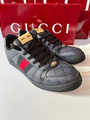 Gucci - Monogramma - Sneakers - Maat: EU 44 - Nieuw met tags, Kleding | Heren, Nieuw