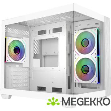 Cooler Master Elite 481 Wood White, Verzenden