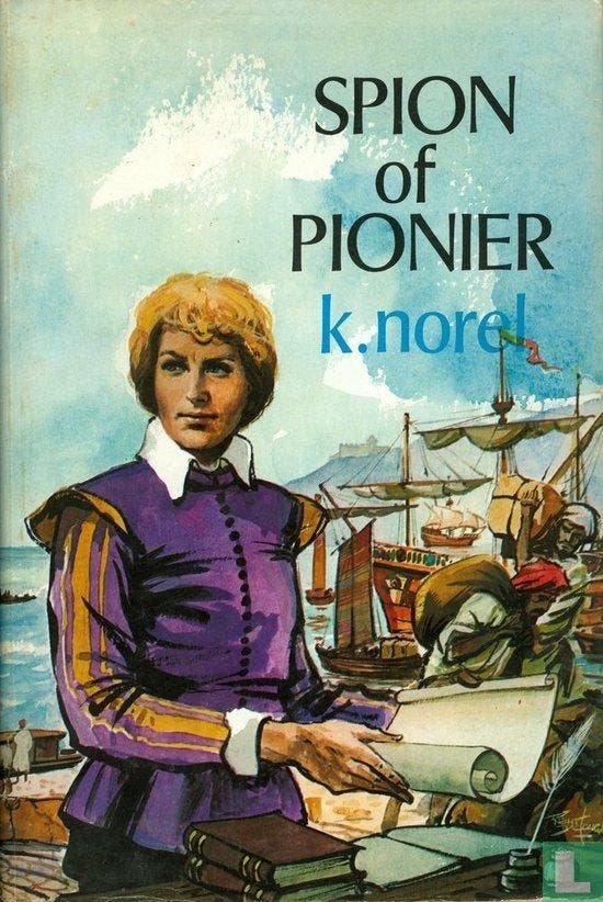 Spion of pionier 9789010300010 Klaas Norel, Livres, Livres Autre, Envoi
