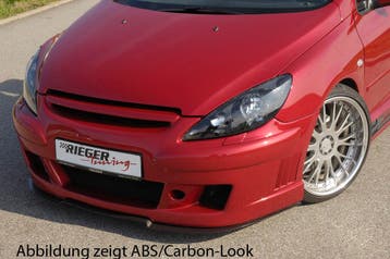 Rieger spoilerzwaard | 307: 04.01-04.05 (tot Facelift) - Cab, Verzenden