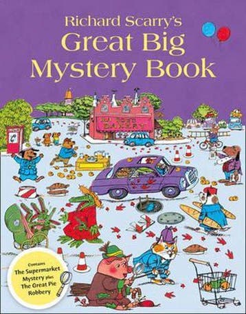 s Great Big Mystery Book - Scarry, Boeken, Verzenden, Nieuw
