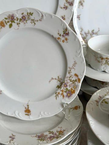 Rosenthal - Tafelservies (58) - Monbijou - Porselein -
