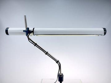 IKEA - Bureaulamp - Kolv - Metaal, Plastic - Kolv Bureaulamp