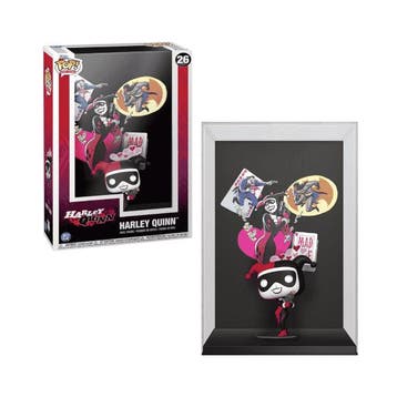 Funko Pop! DC: Comic Cover - Harley Quinn #26, Collections, Verzenden
