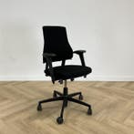 BMA Axia 2.2 ergonomische bureaustoel, zwart, Ergonomisch, Gebruikt, Zwart, Bureaustoel