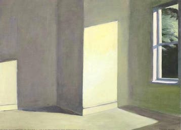 (after) Edward Hopper (1882-1967) - Sun in an Empty Room,