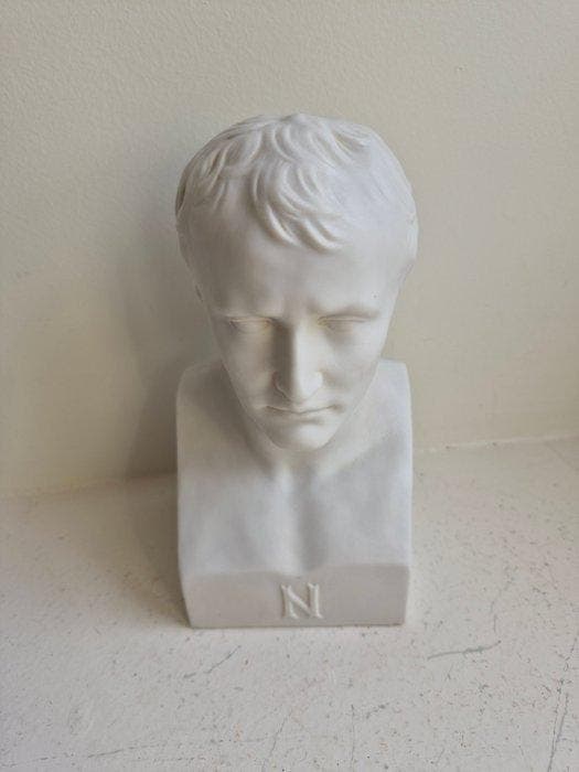 sculptuur, Napoléon - 17 cm - Biscuit porselein, Antiek en Kunst, Antiek | Glaswerk en Kristal
