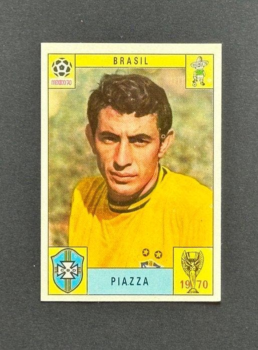 Panini - FIFA World Cup Mexico 70 - Brasil - Piazza - Green, Verzamelen, Stickers