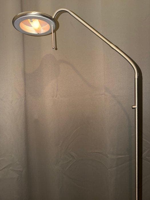Steinhauer - Staande lamp - Messing - gooseneck-modulair, Antiek en Kunst, Kunst | Designobjecten