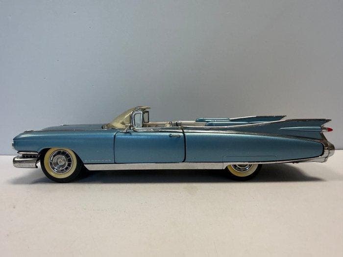 Franklin Mint 1:24 - Modelauto - 1959 Cadillac Eldorado, Hobby en Vrije tijd, Modelauto's | 1:5 tot 1:12