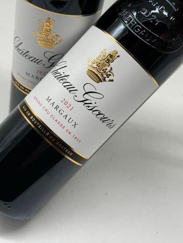 2021 Chateau Giscours - Margaux 3ème Grand Cru Classé - 2