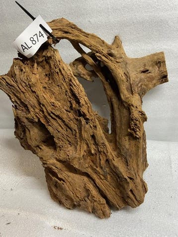 Al874 Fine Sinkingwood 43x40x20 cm aquarium decoratie hout, Verzenden, Plant(en), Steen of Hout
