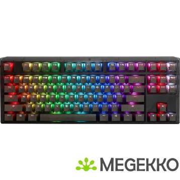 Ducky One 3 Aura TKL toetsenbord USB Zwart, Verzenden