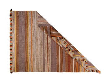 Kelim - 230 cm - 170 cm - Met de hand geweven van katoen, Huis en Inrichting, Nieuw