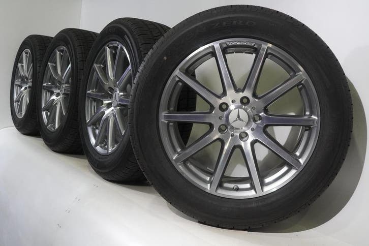 Mercedes G-Klasse W463 20 inch velgen Pirelli Zomerbanden Or, Autos : Pièces & Accessoires, Pneus & Jantes, Enlèvement ou Envoi