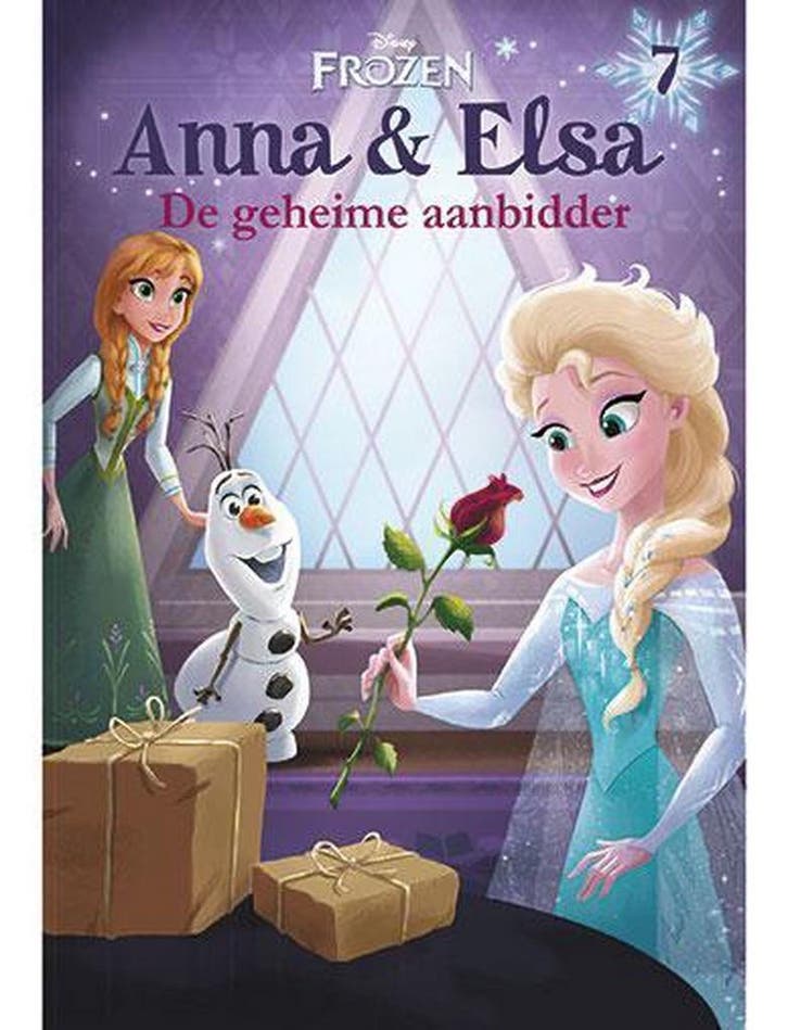 Leesboek Anna & Elsa 7 / Leesboek Anna & Elsa / 7, Boeken, Kinderboeken | Jeugd | 13 jaar en ouder, Gelezen, Verzenden