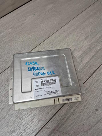 Porsche Cayenne 92A module voor trekhaak 7P0907553AB, Verzenden, Gebruikt