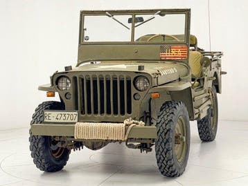 Jeep - Willys MB - NO RESERVE - 1944