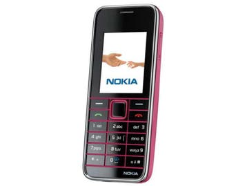 Nokia 3500c - Smartphone - Zwart, Telecommunicatie, Verzenden, Nieuw