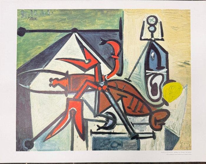 Pablo Picasso (1881-1973) - Composition, Antiek en Kunst, Antiek | Overige Antiek