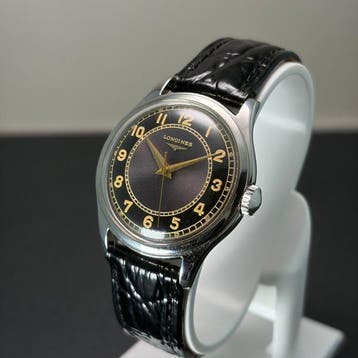 Longines - *Vintage Bullseye Dial*Cal.12.68ZS - Sans prix de